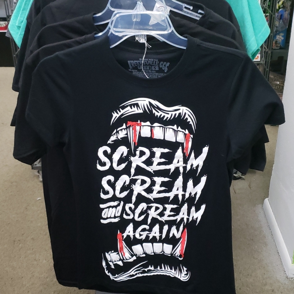 Kreepsville Scream T-shirts
